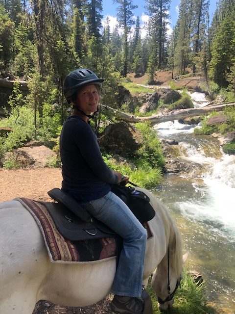 Horseback Riding Bend Oregon