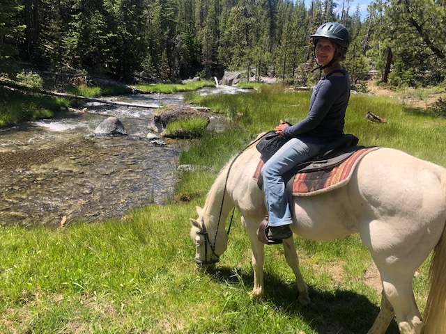 Horseback riding Bend Oregon