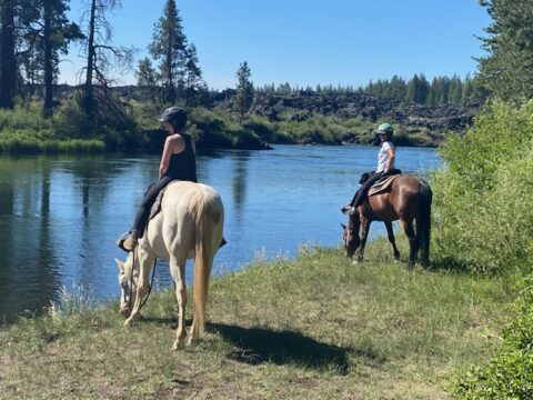 Horseback Riding In Bend - Wilderness Horse and Fishing Adventures